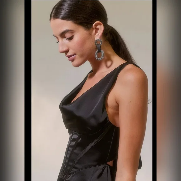 UO Helena Corset Mini Dress Size small - Picture 2 of 9